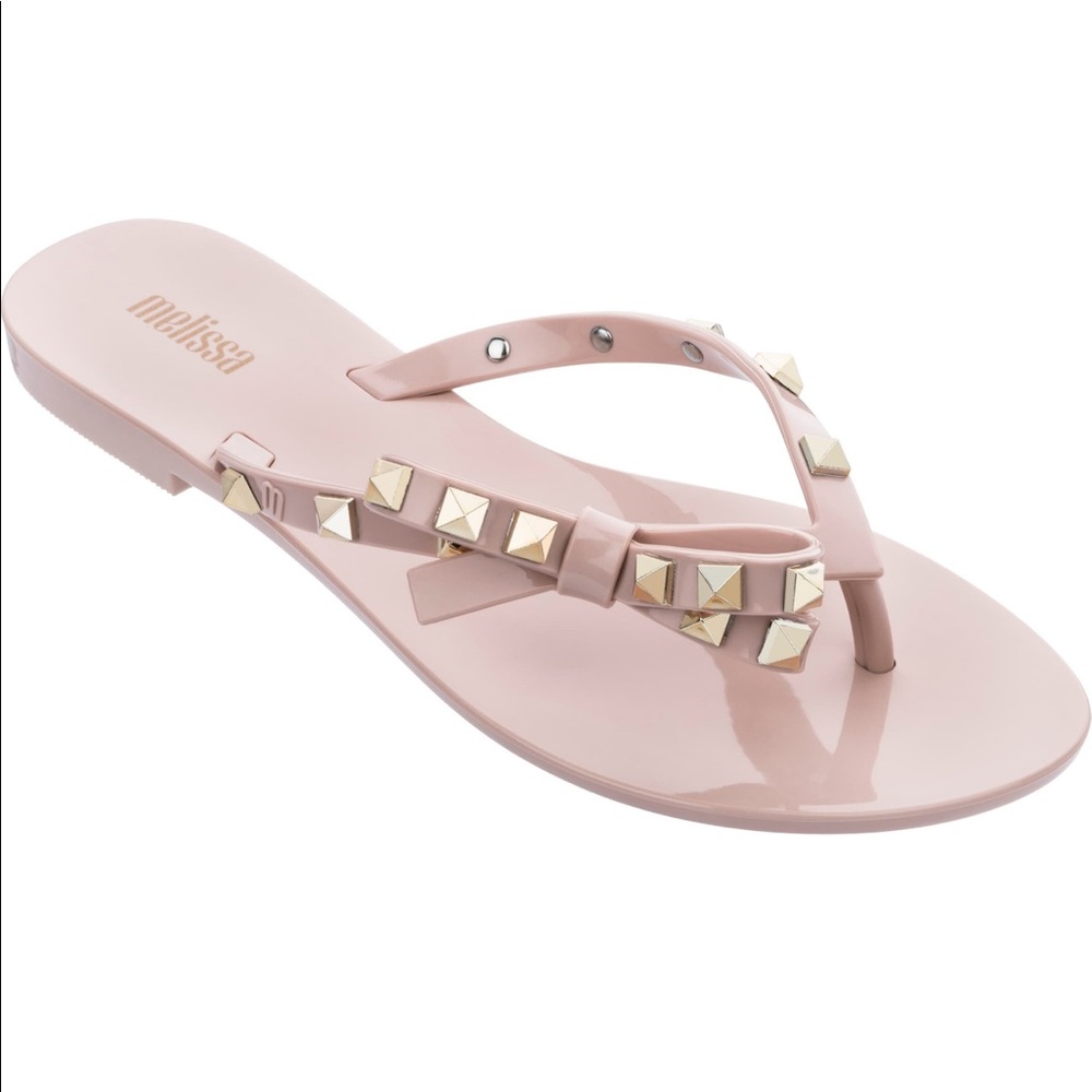 Melissa Rockstud SOLD OUT Jelly Sandal Flip Flop